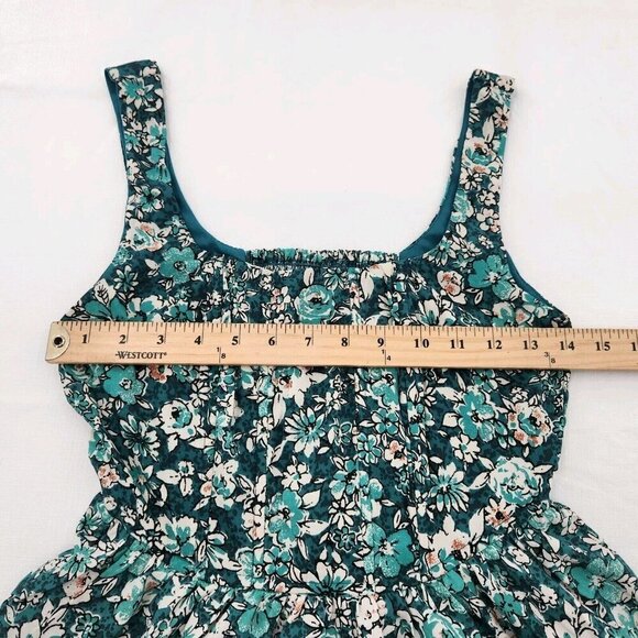 Land of the Free Liberty Floral Corset Short Tank Dress Size XS - Picture 6 of 7